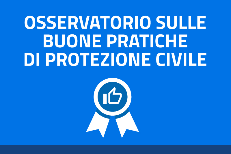 Osservatorio buone pratiche protezione civile