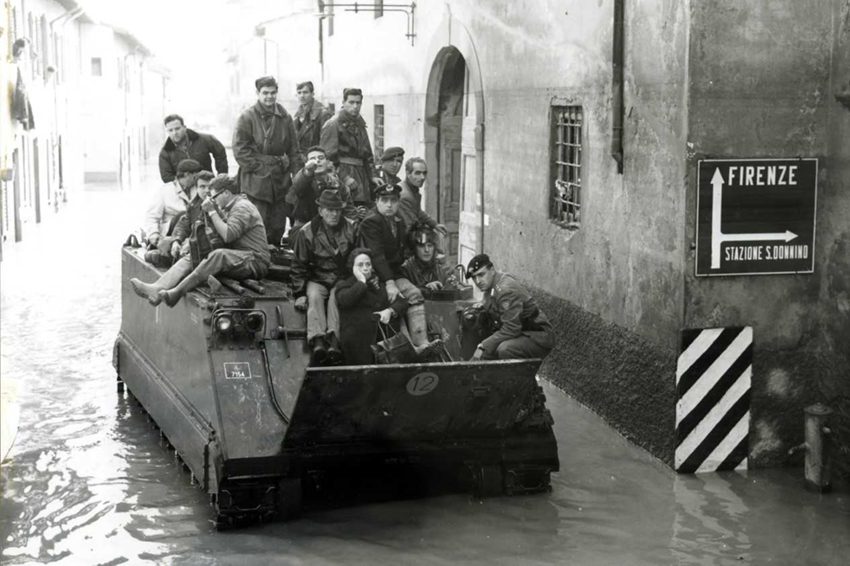 Firenze, 1966 - Alluvione